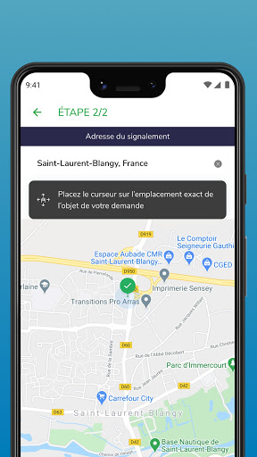 Saint-Laurent-Blangy Alerte Screen 3