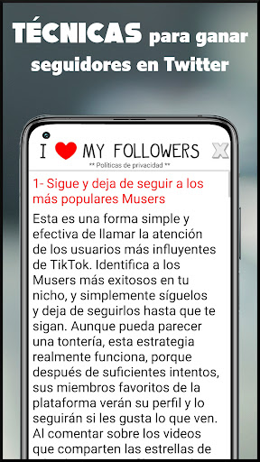 Guía y trucos para ganar fans Screen 3