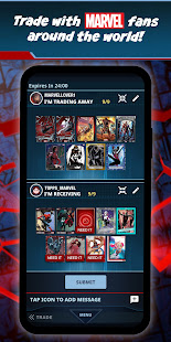 Marvel Collect! by Toppsu00ae Card Trader 16.7.0 APK screenshots 2