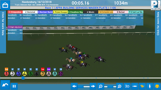 Android application Punter's Intelligence screenshort