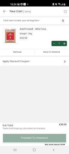 Android application SpiceCheck24 screenshort
