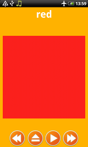 Android application Colors for Kids Learning Game screenshort