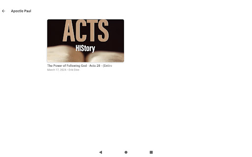 Screenshot of FamilyChurch.App