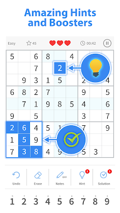 Sudoku Master - Classic Sudoku - Screenshot 4