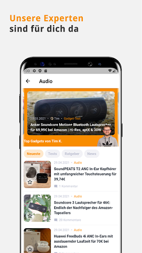 China Gadgets – Die Gadget App Screenshot 4 - AppWisp.com