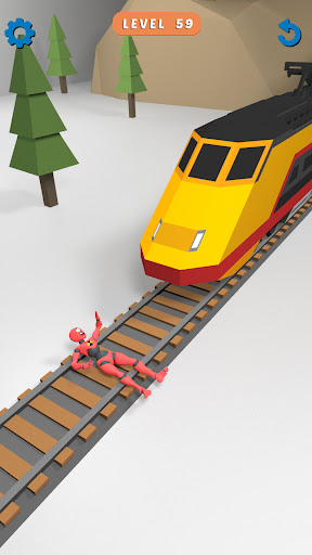 Android application Smash Bones: Stress Relief screenshort