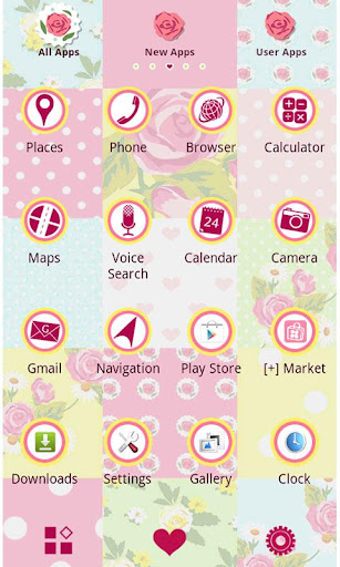 Cute Theme-Rose Quilt- Screen 2