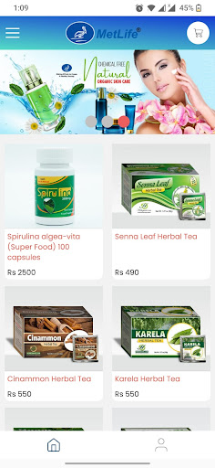 Android application Shop MetLife screenshort