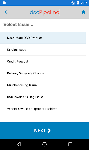 dSdPipeline Screen 3