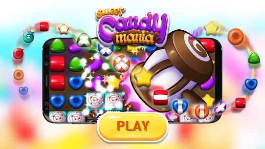Sweet Candy Mania MOD APK (AUTO WIN) Download 8
