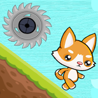 Save The Cat  Cat Run For Life Cat Running Game.