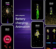 Battery Charging Animationのおすすめ画像4