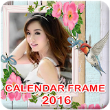 Calendar Photo Frame 2016 icon