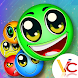 Dragger smily ball - Androidアプリ