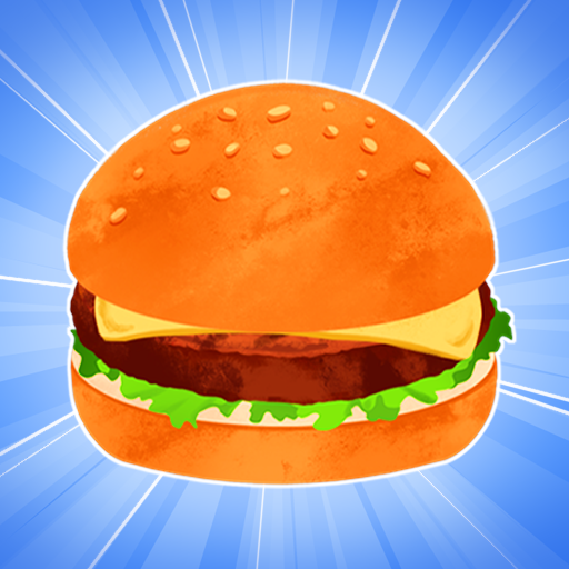 Burger Up! casual cooking game