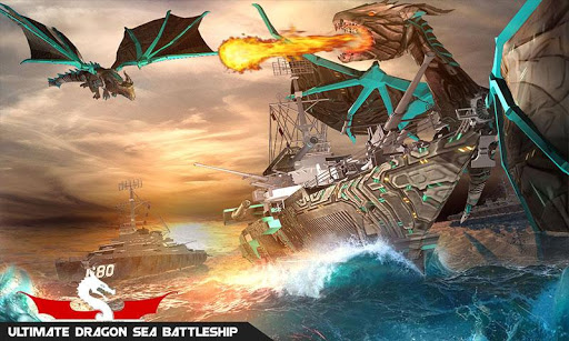 Army Dragon Robot War Games Screen 3