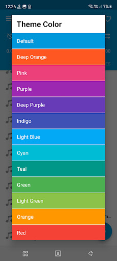 Music Player Screen 3