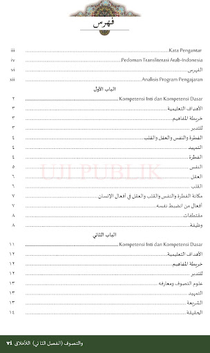 Akhlak Tasawuf MA Klas 11 Arab Screen 2