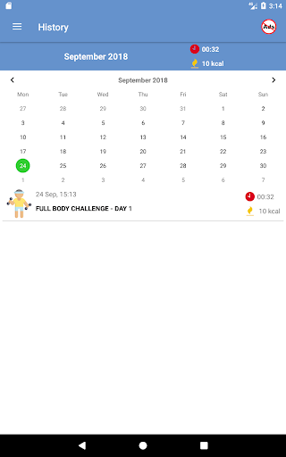 Home Workouts - No equipment - Lose Weight Trainer 18.78 APK screenshots 20