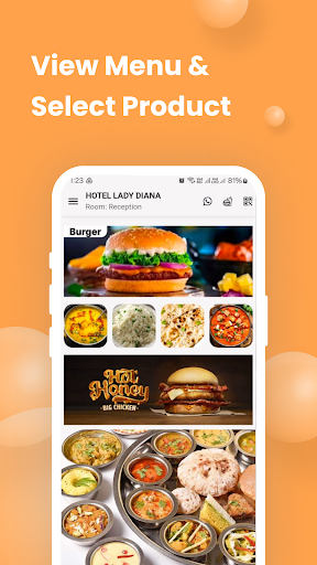 Qizy - The Digital Menu Screen 2