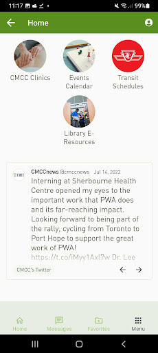 CMCC Mobile App Screen 3
