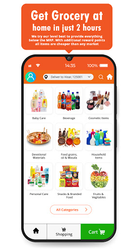 A2Z Search: Food, Grocery and Screen 3