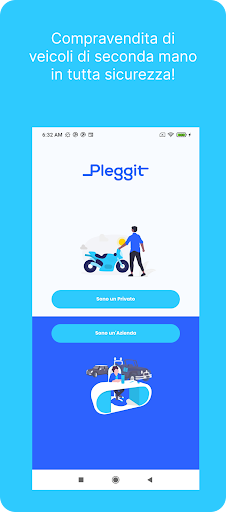 Android application Pleggit screenshort