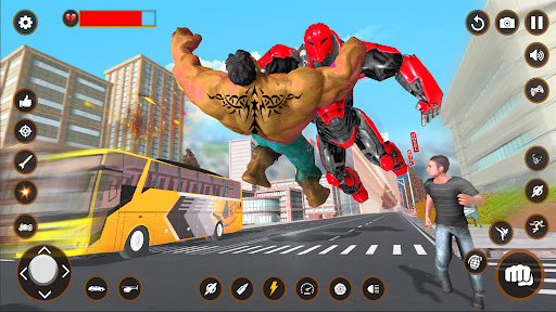 Incredible Monster Hero Game Screen 3