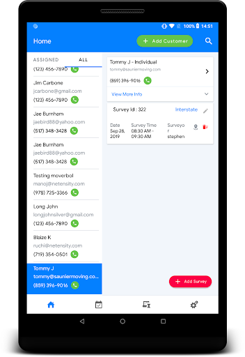 Mover Survey Screen 2