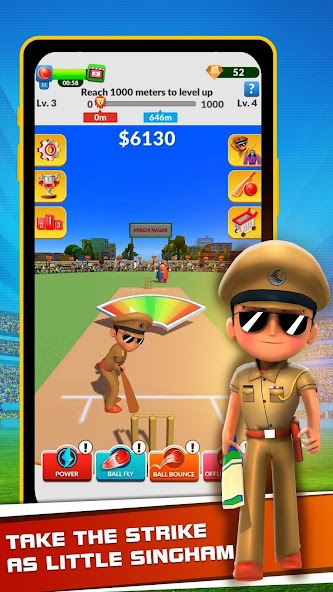Little Singham Cricket 1.0.94 APK + Mod (Unlimited money) untuk android