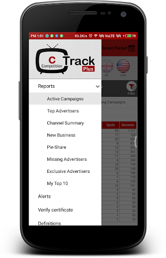 cTrackPlus Screen 3