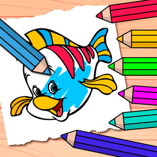 Coloring Games for Kids, Paint 1.10.6 Icon