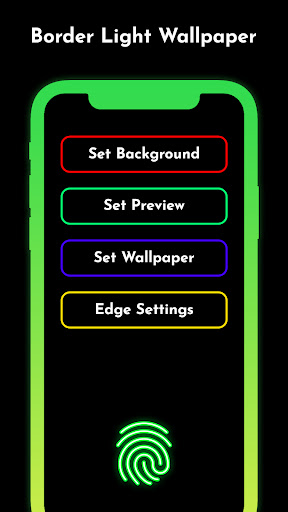 Border light wallpaper Pro