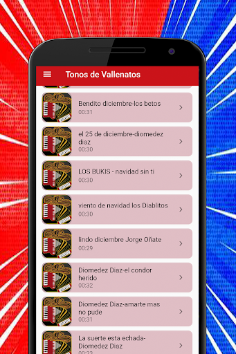 Ringtones Vallenatos Screen 3
