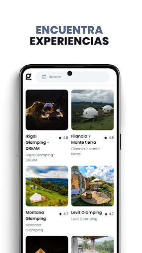 GlamGlam: Hoteles y Glamping Screen 2