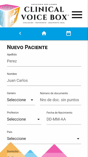 ClinicalVoiceBox Screenshot 3 - AppWisp.com