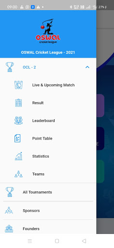 OCL - Oswal Cricket League Jod Screen 3