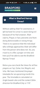 Namaz prayer Timings