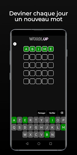 WordlUp Screen 2