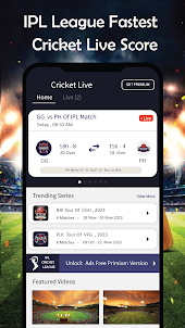 Cricket Live Score - IPL 2023