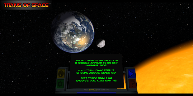 Titans of Space® Cardboard VR Screenshot