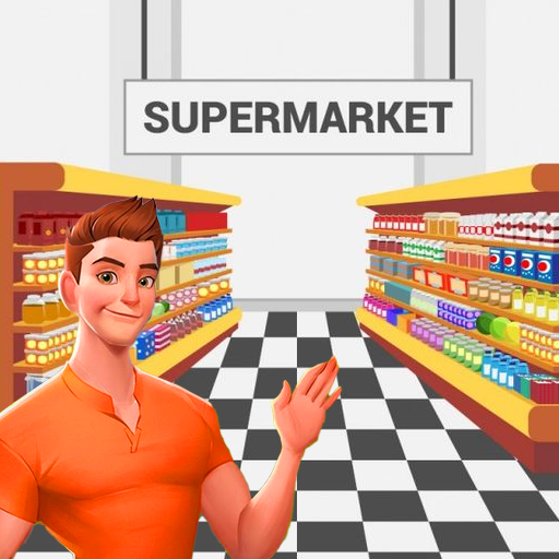 Supermarket Cashier Mall Game