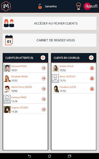Android application iMerlin screenshort