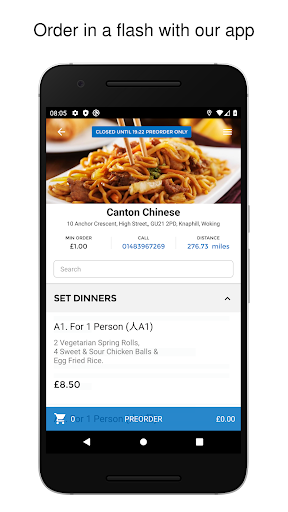 Android application Canton Chinese screenshort