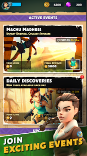 Tomb Raider Reloaded Screenshot