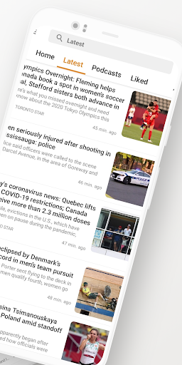 Canada Breaking News Screen 2