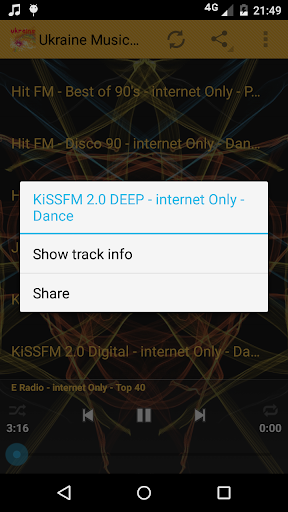 Ukraine Music ONLINE Screen 2