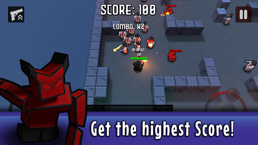 BoxHead & Zombies: Devils War Screen 3