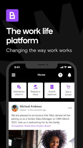 Bayzat: The Work Life Platform Screenshot 1 - AppWisp.com