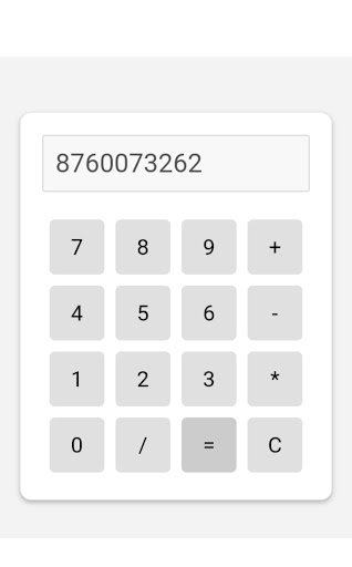 Calculator Math App Screen 3